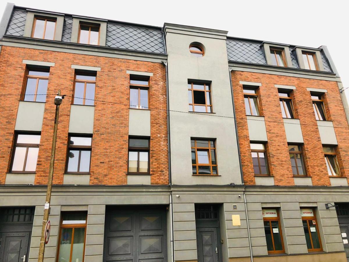 Апартаменти Manufaktura Bakery, Penthouse 200M, Prywatna Kamienica, Parking Strzezony Лодзь Екстер'єр фото
