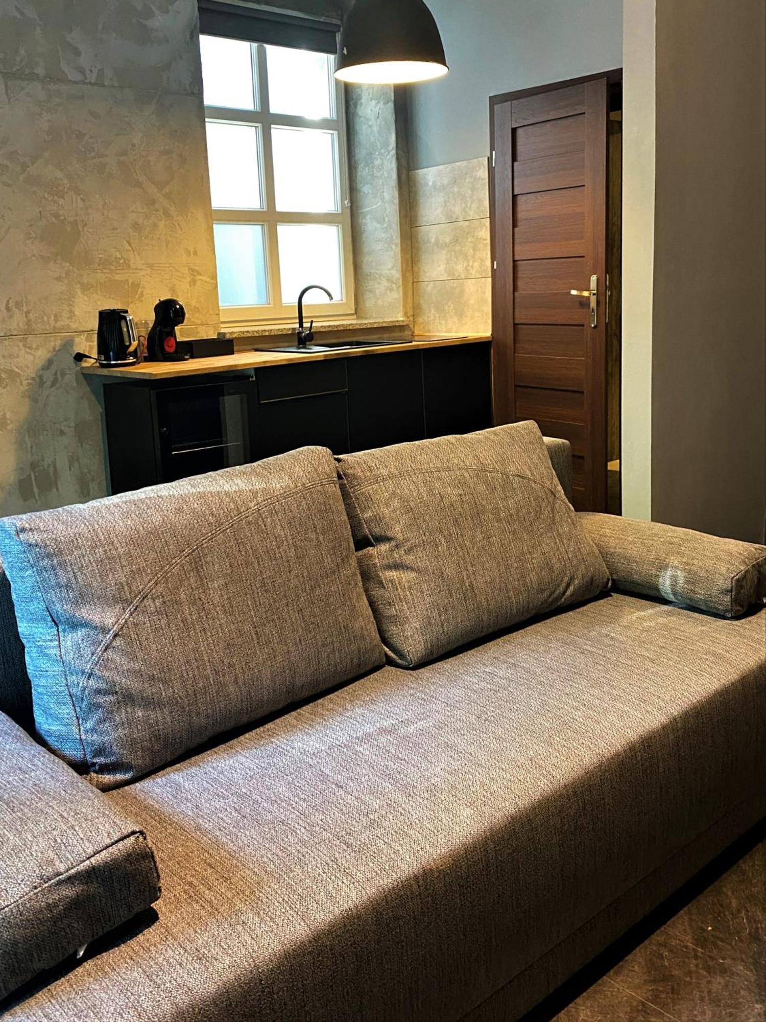 Апартаменти Manufaktura Bakery, Penthouse 200M, Prywatna Kamienica, Parking Strzezony Лодзь Номер фото