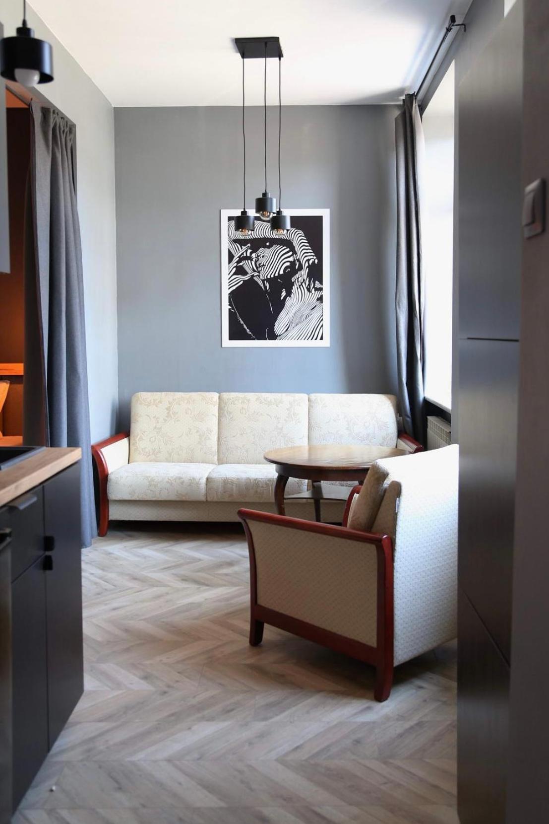 Апартаменти Manufaktura Bakery, Penthouse 200M, Prywatna Kamienica, Parking Strzezony Лодзь Номер фото