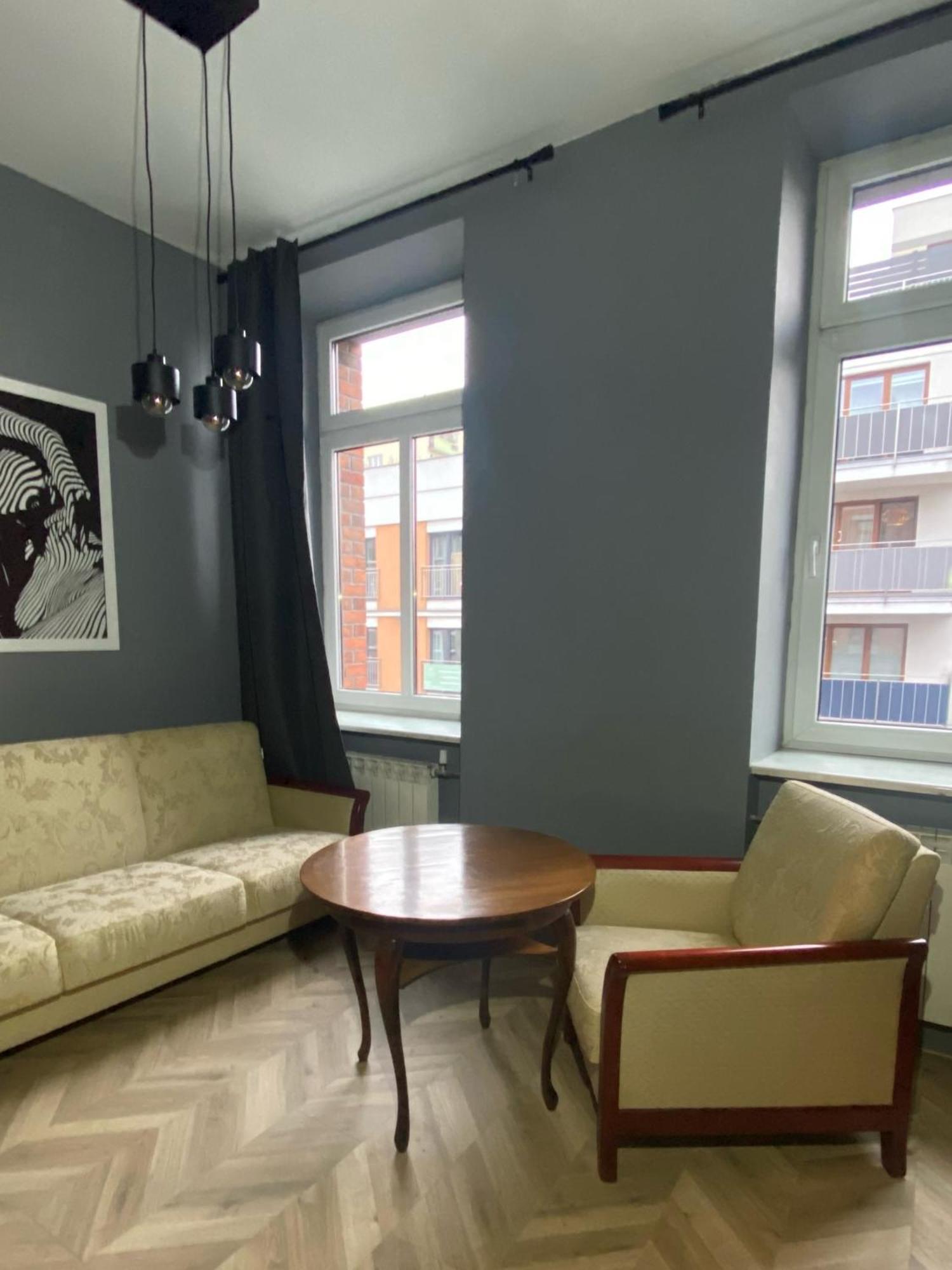 Апартаменти Manufaktura Bakery, Penthouse 200M, Prywatna Kamienica, Parking Strzezony Лодзь Номер фото
