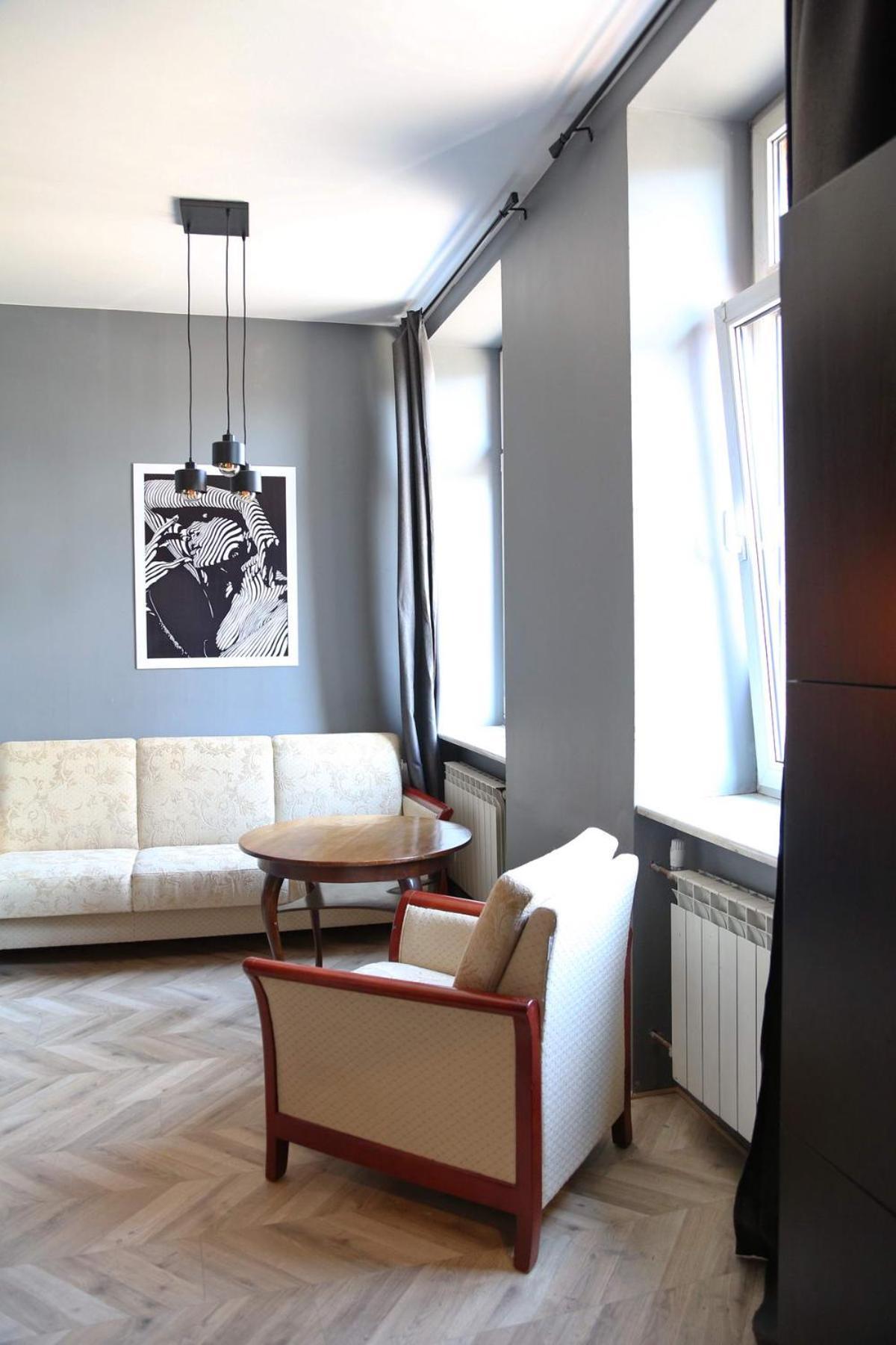 Апартаменти Manufaktura Bakery, Penthouse 200M, Prywatna Kamienica, Parking Strzezony Лодзь Номер фото
