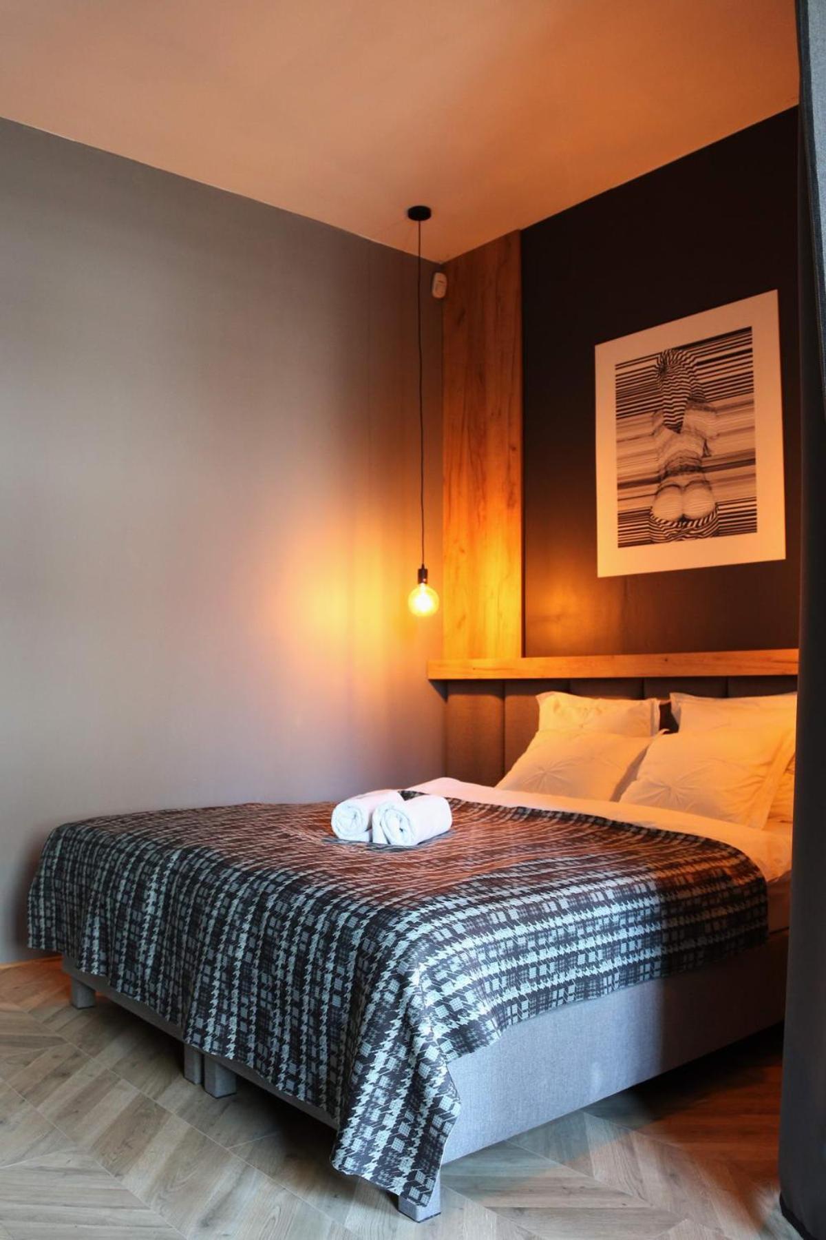 Апартаменти Manufaktura Bakery, Penthouse 200M, Prywatna Kamienica, Parking Strzezony Лодзь Номер фото