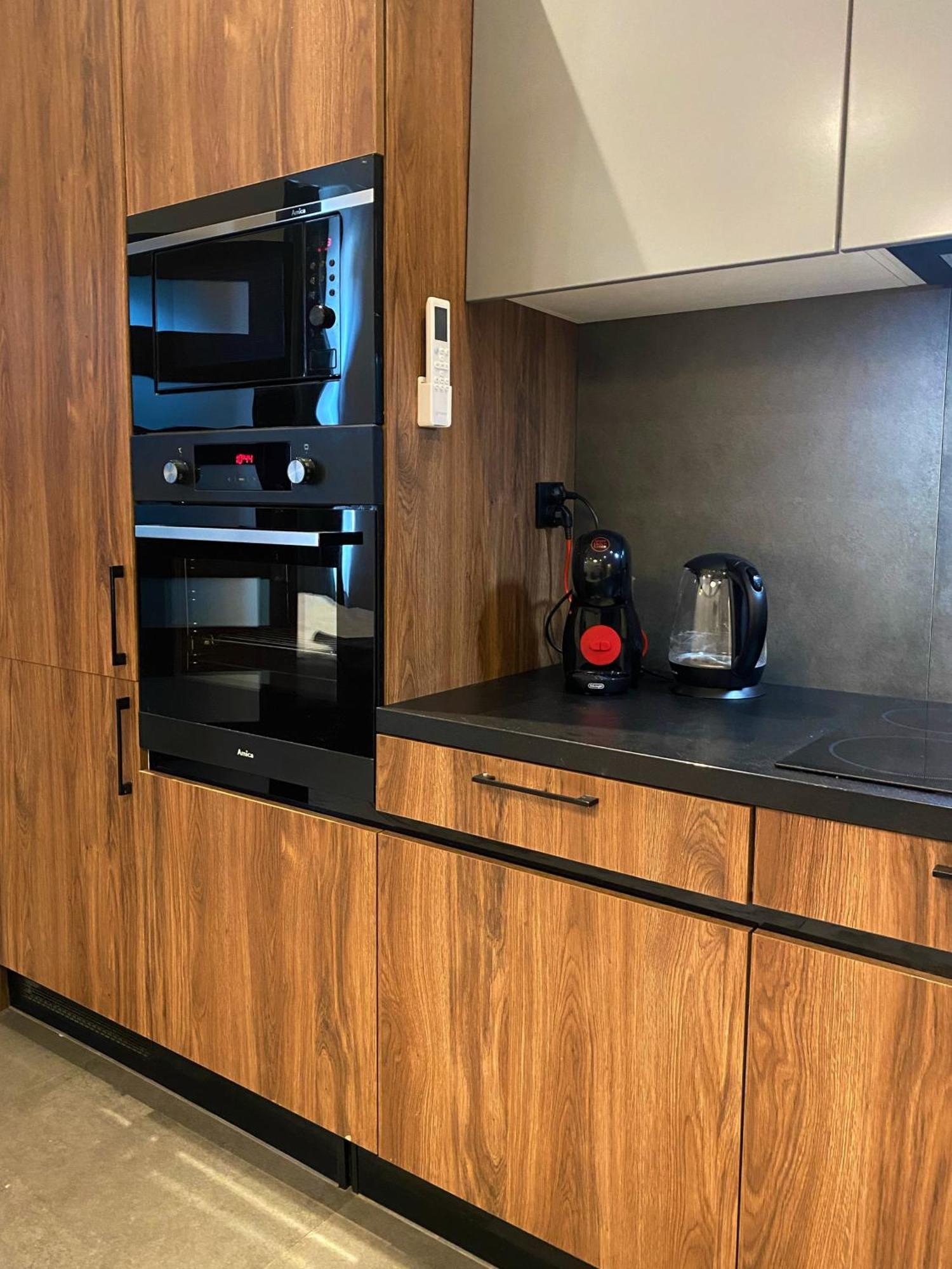 Апартаменти Manufaktura Bakery, Penthouse 200M, Prywatna Kamienica, Parking Strzezony Лодзь Екстер'єр фото